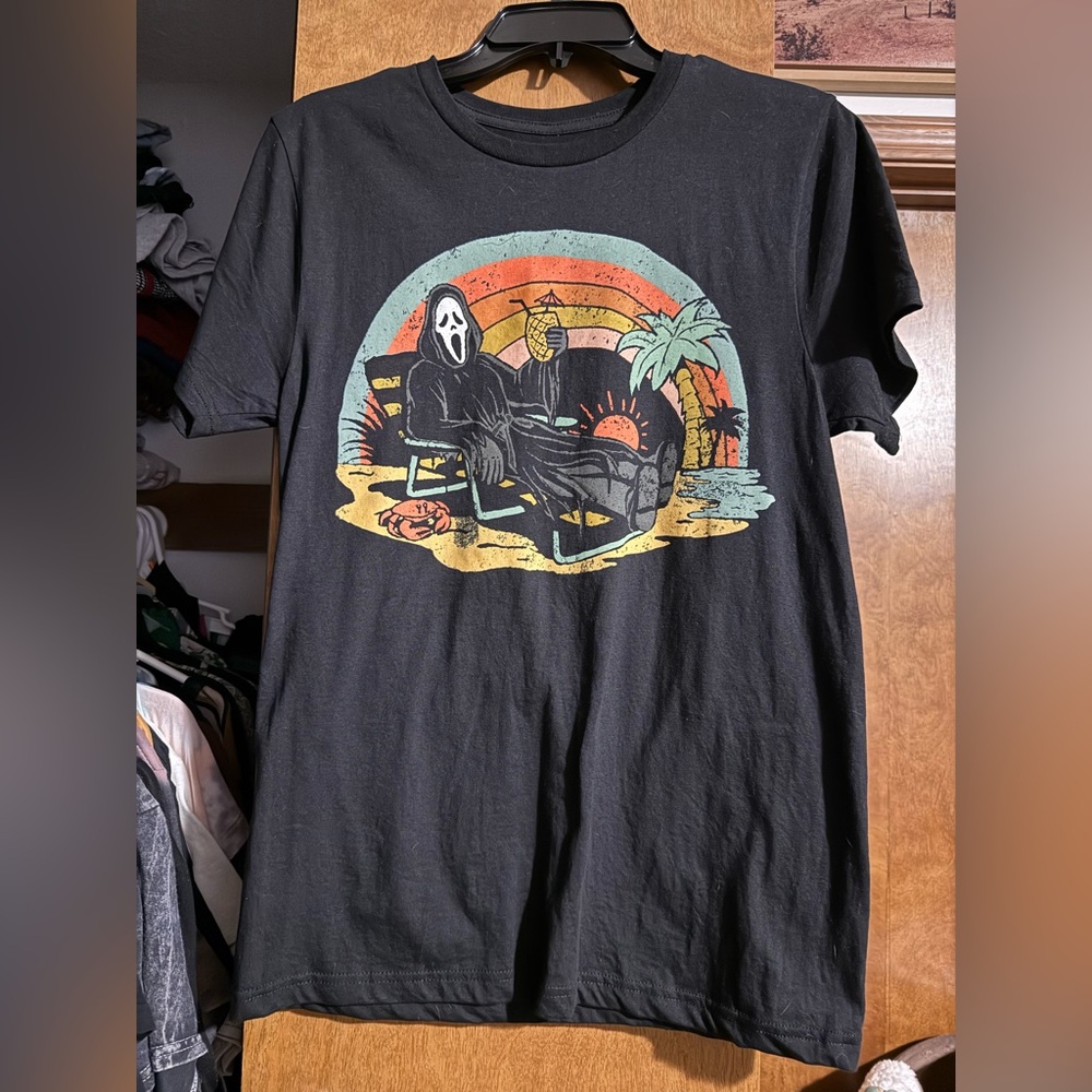 Black Ghostface T-Shirt